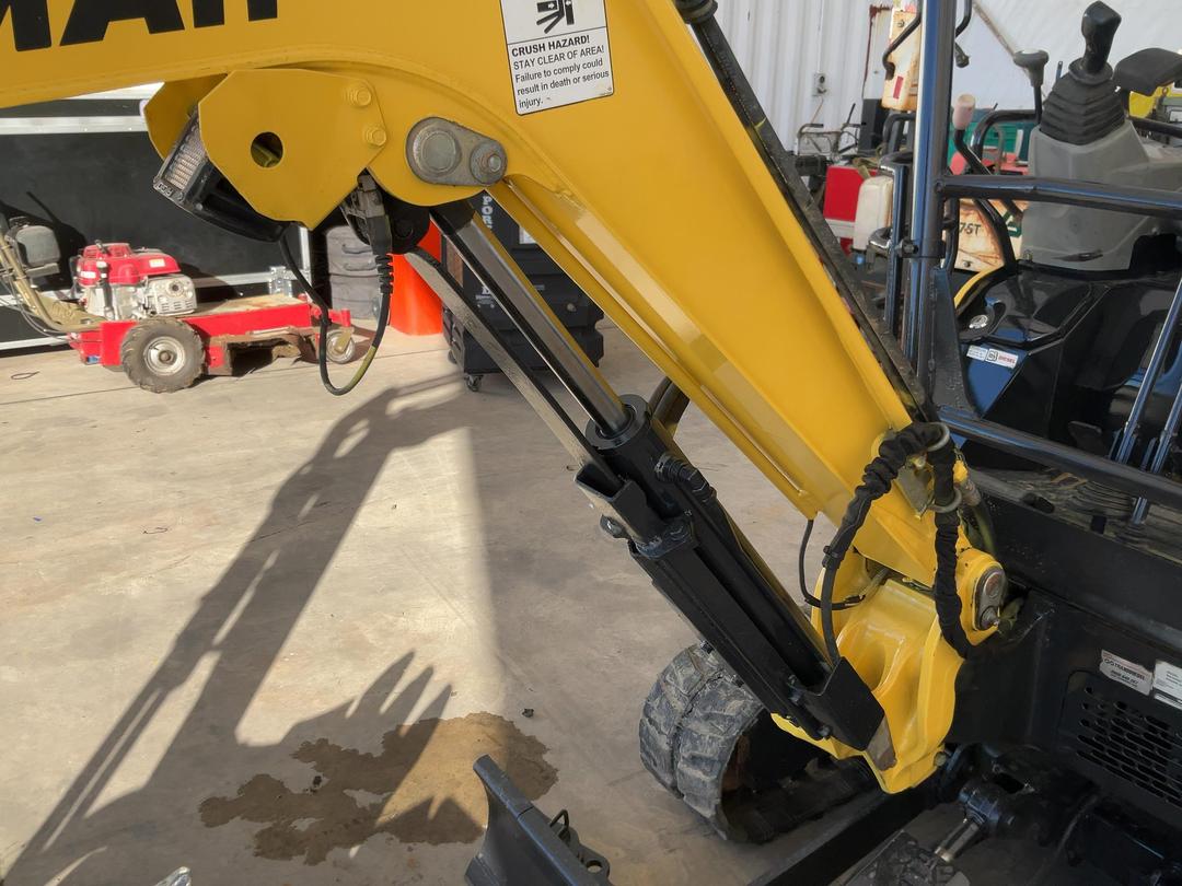 Photo '21' of Yanmar VIO17 Excavator