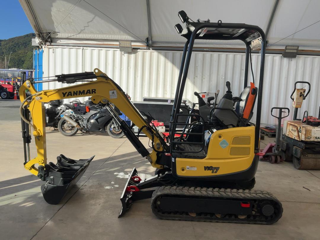 Photo '9' of Yanmar VIO17 Excavator