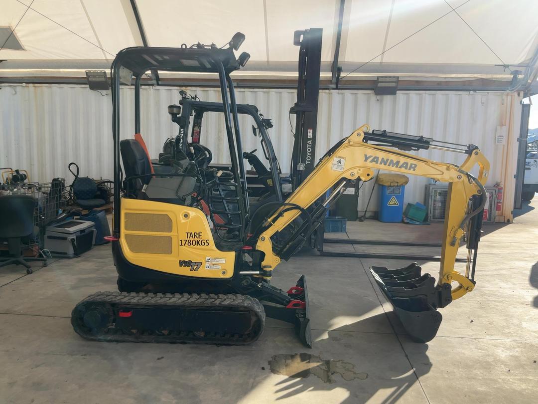 Photo '3' of Yanmar VIO17 Excavator