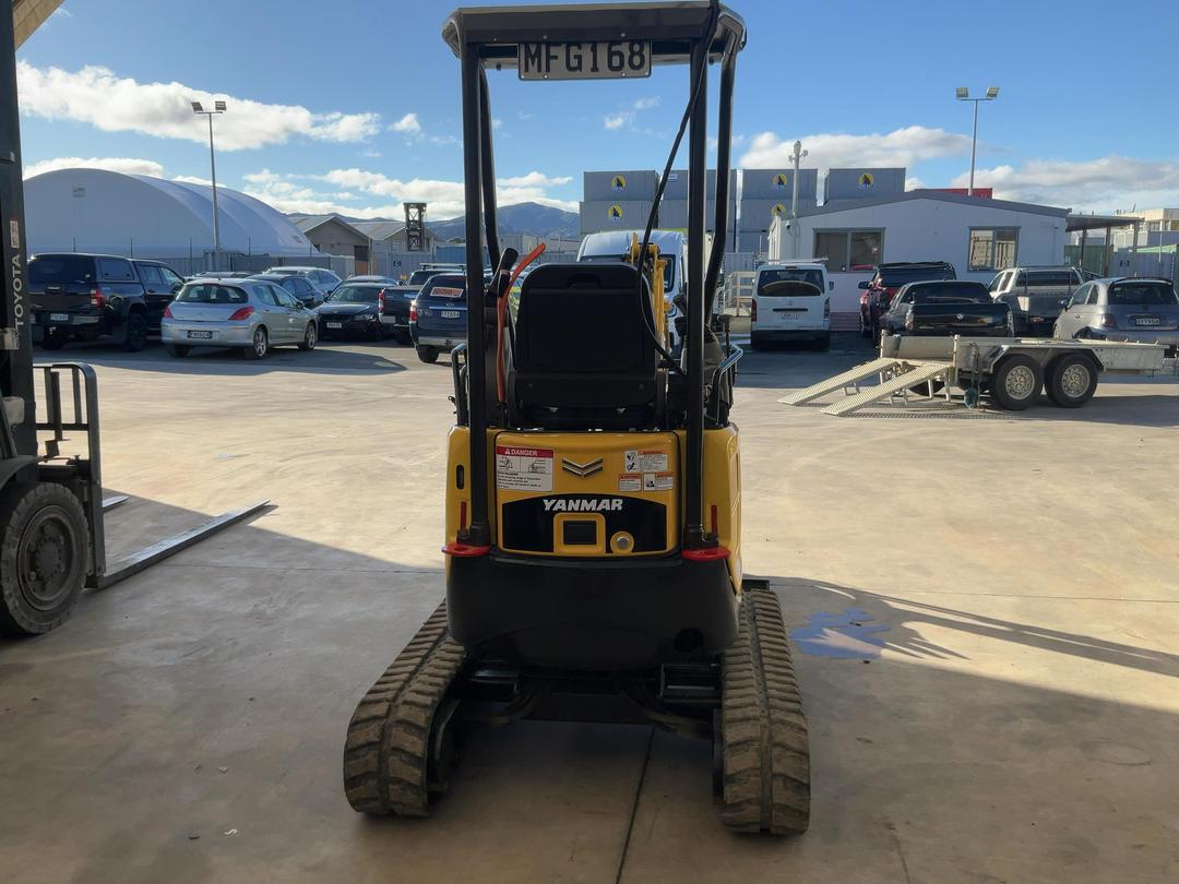 Photo '6' of Yanmar VIO17 Excavator
