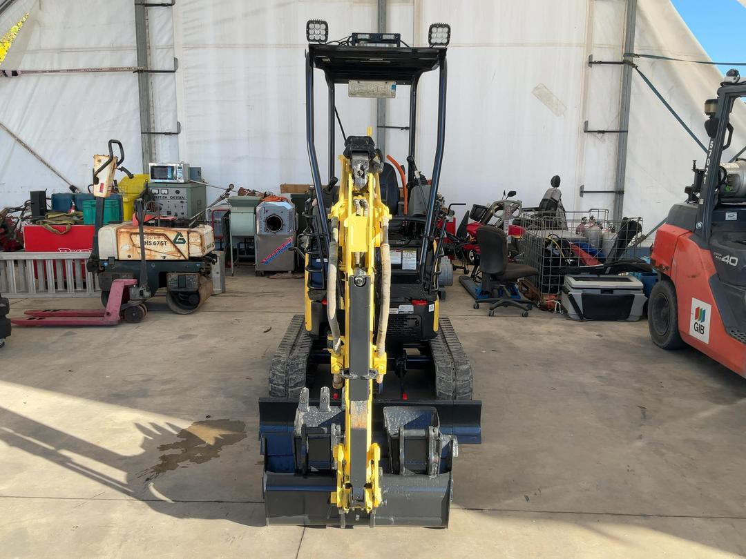 Photo '11' of Yanmar VIO17 Excavator