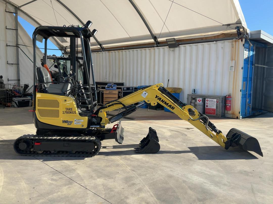 Photo '4' of Yanmar VIO17 Excavator