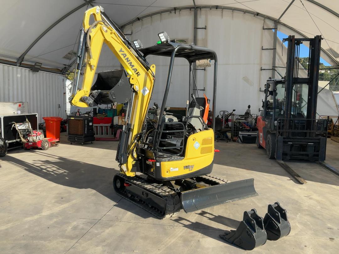 Photo '22' of Yanmar VIO17 Excavator