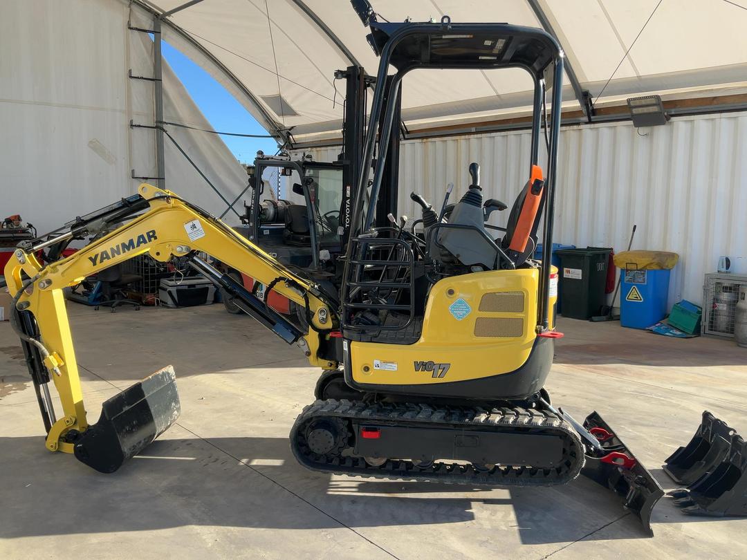 Photo '23' of Yanmar VIO17 Excavator