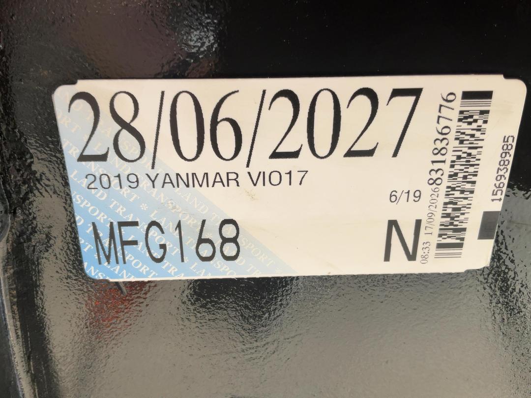 Photo '35' of Yanmar VIO17 Excavator