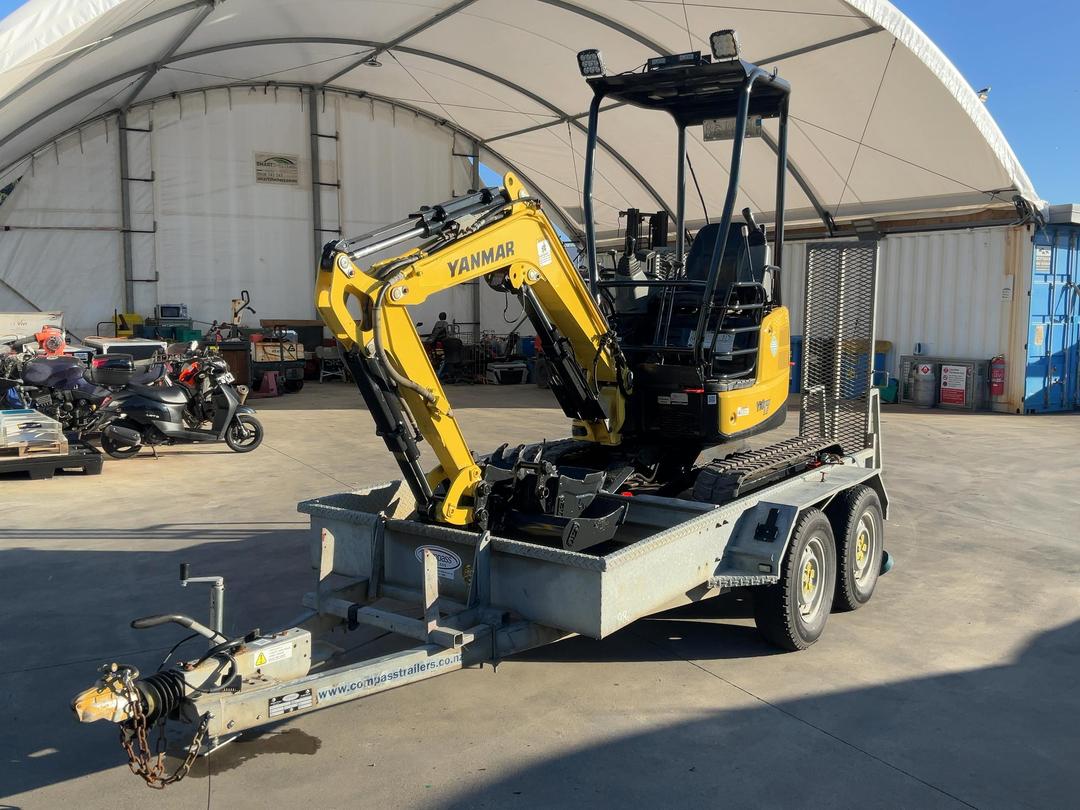 Photo '15' of Yanmar VIO17 Excavator