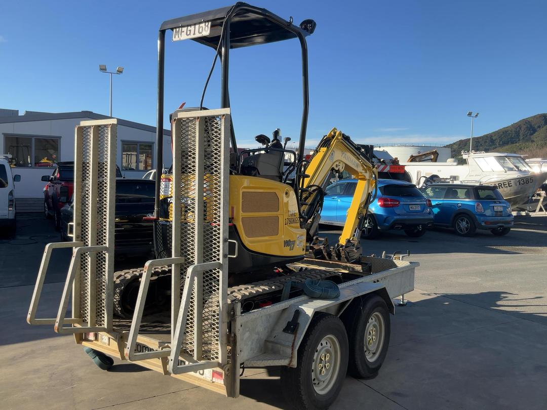 Photo '16' of Yanmar VIO17 Excavator