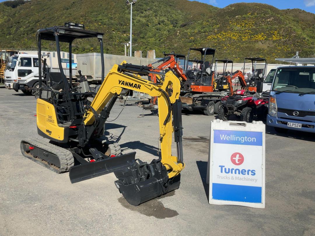 Photo '1' of Yanmar VIO17 Excavator