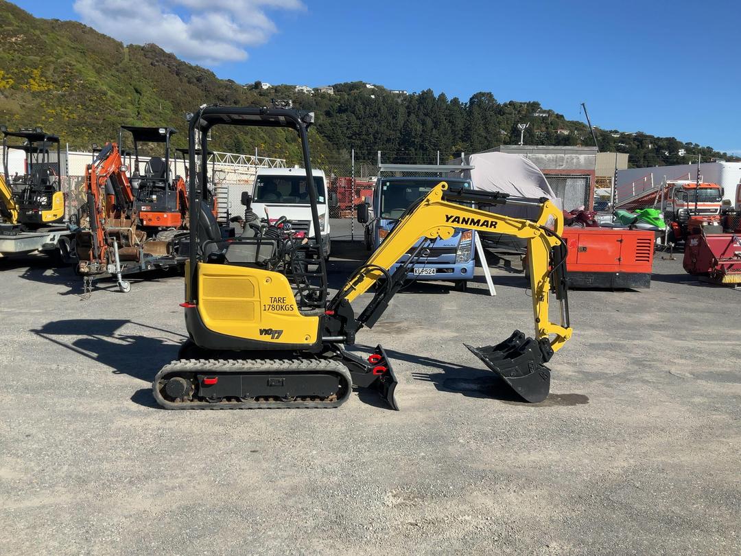 Photo '3' of Yanmar VIO17 Excavator