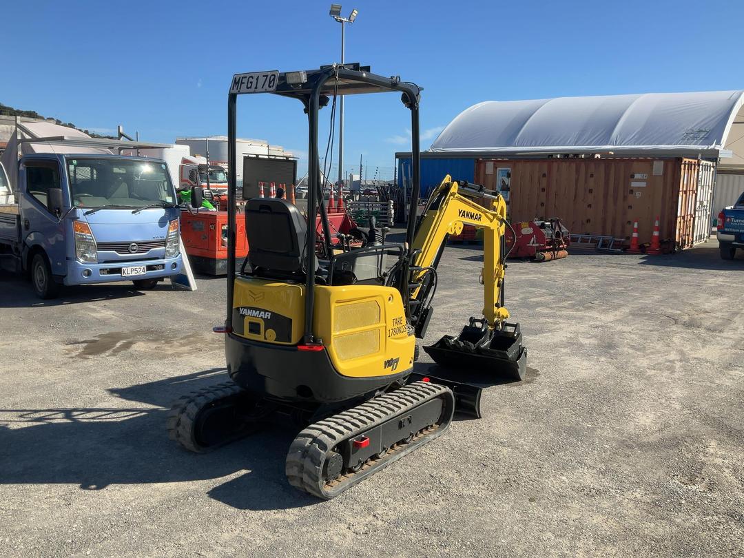 Photo '6' of Yanmar VIO17 Excavator
