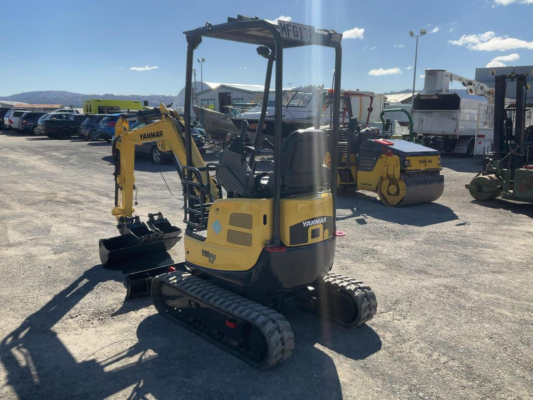 Photo '9' of Yanmar VIO17 Excavator