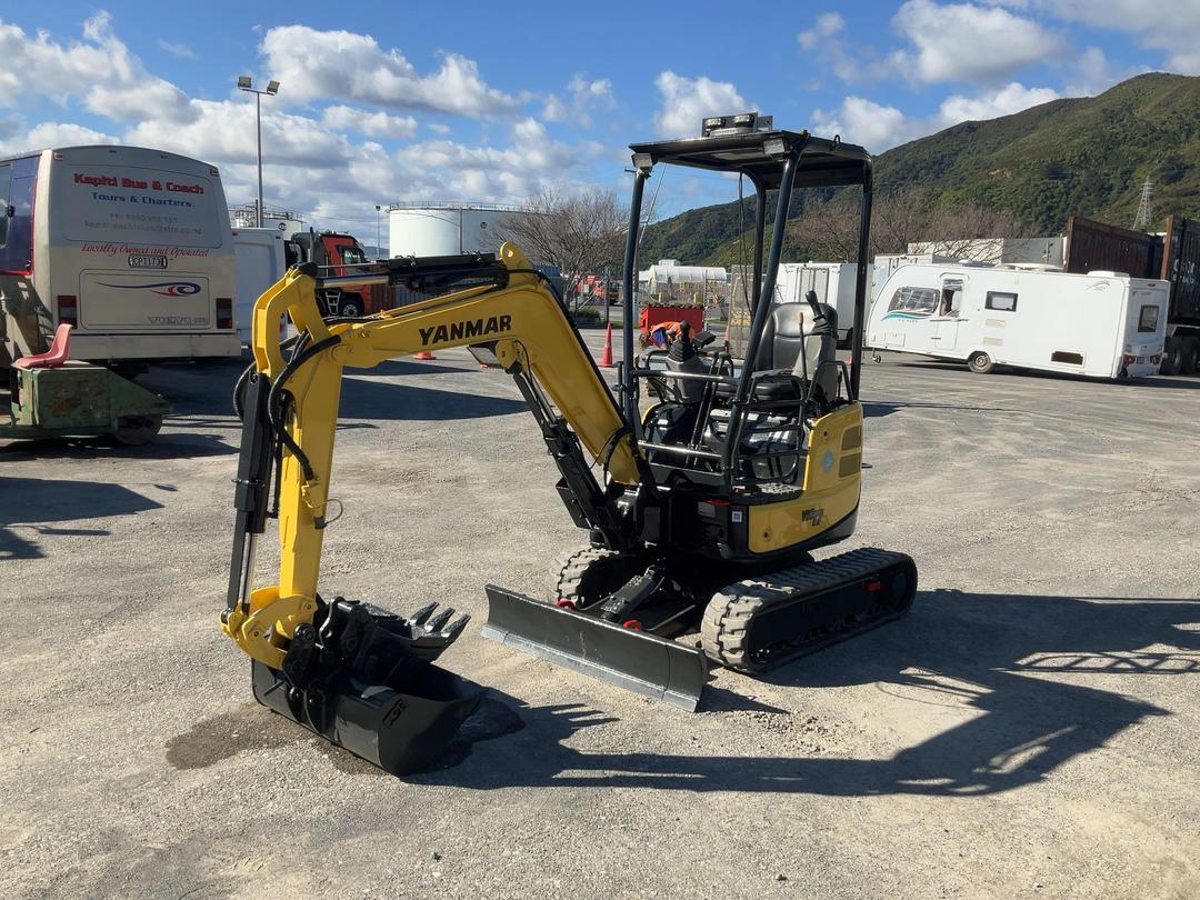 Photo '11' of Yanmar VIO17 Excavator