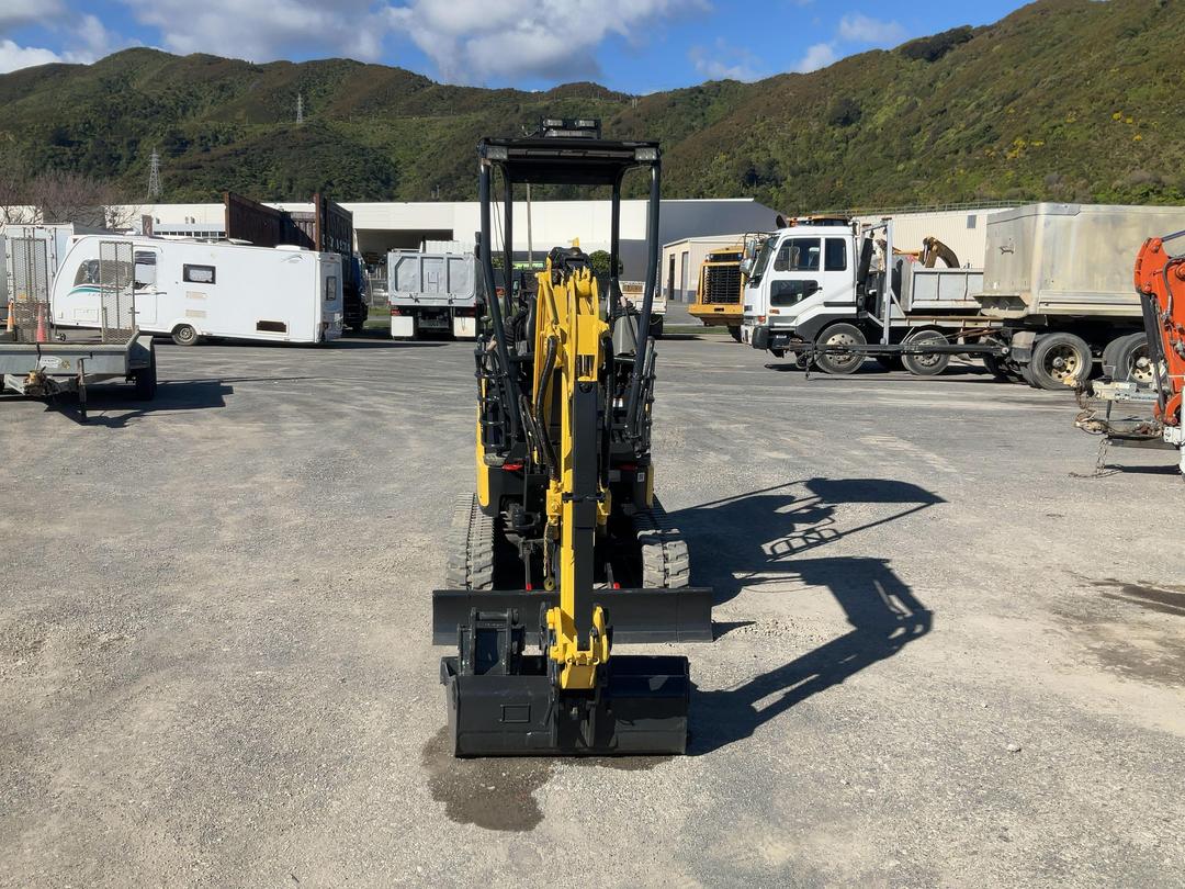 Photo '12' of Yanmar VIO17 Excavator