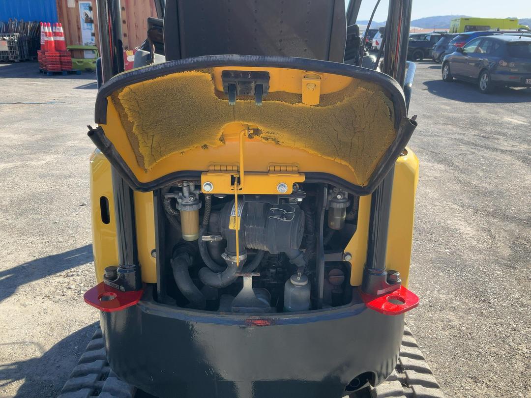 Photo '14' of Yanmar VIO17 Excavator