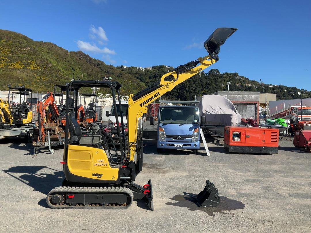 Photo '5' of Yanmar VIO17 Excavator