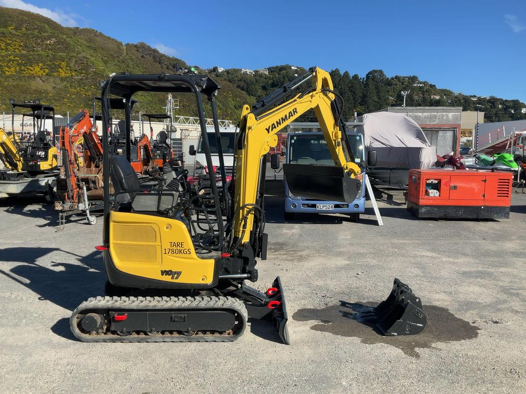 Photo '18' of Yanmar VIO17 Excavator