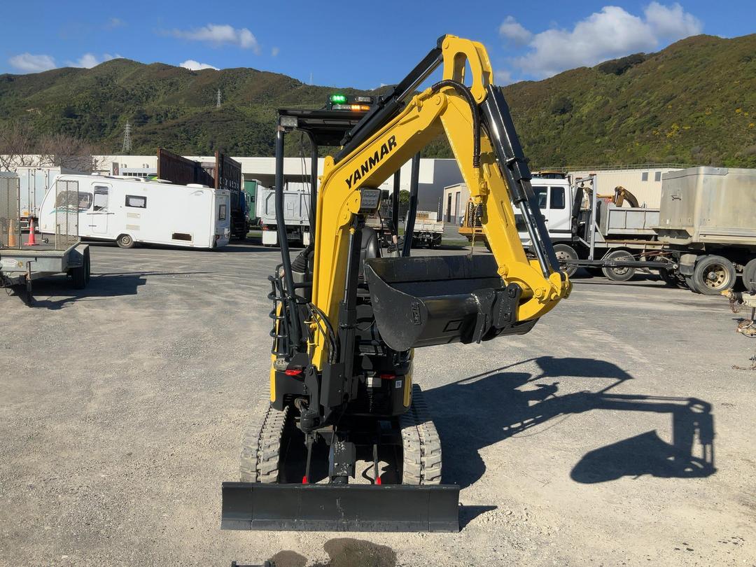 Photo '19' of Yanmar VIO17 Excavator