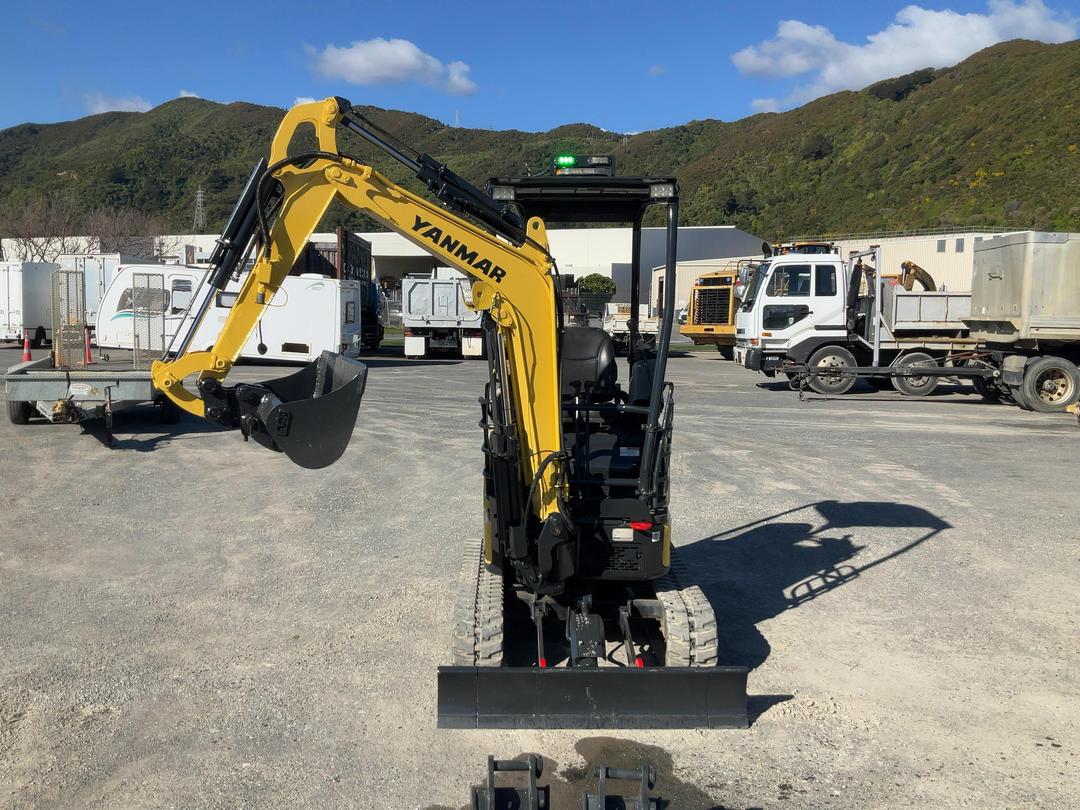 Photo '21' of Yanmar VIO17 Excavator