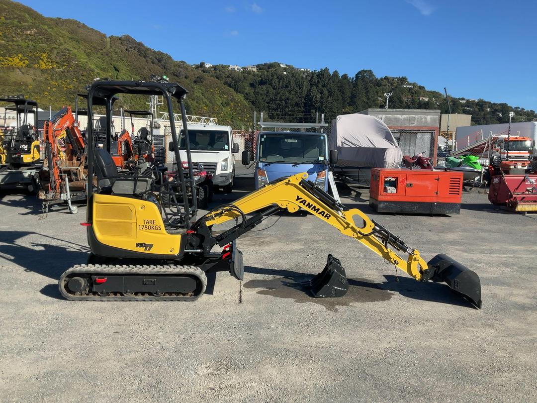 Photo '4' of Yanmar VIO17 Excavator