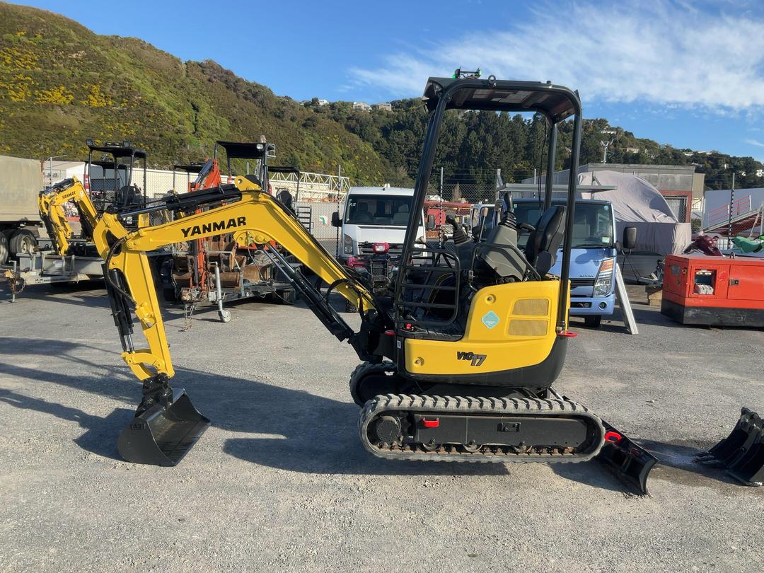 Photo '34' of Yanmar VIO17 Excavator