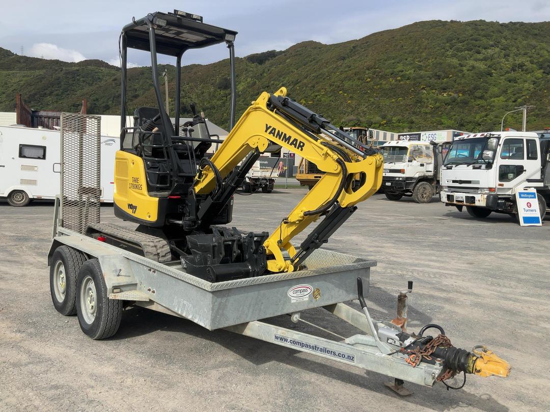 Photo '37' of Yanmar VIO17 Excavator