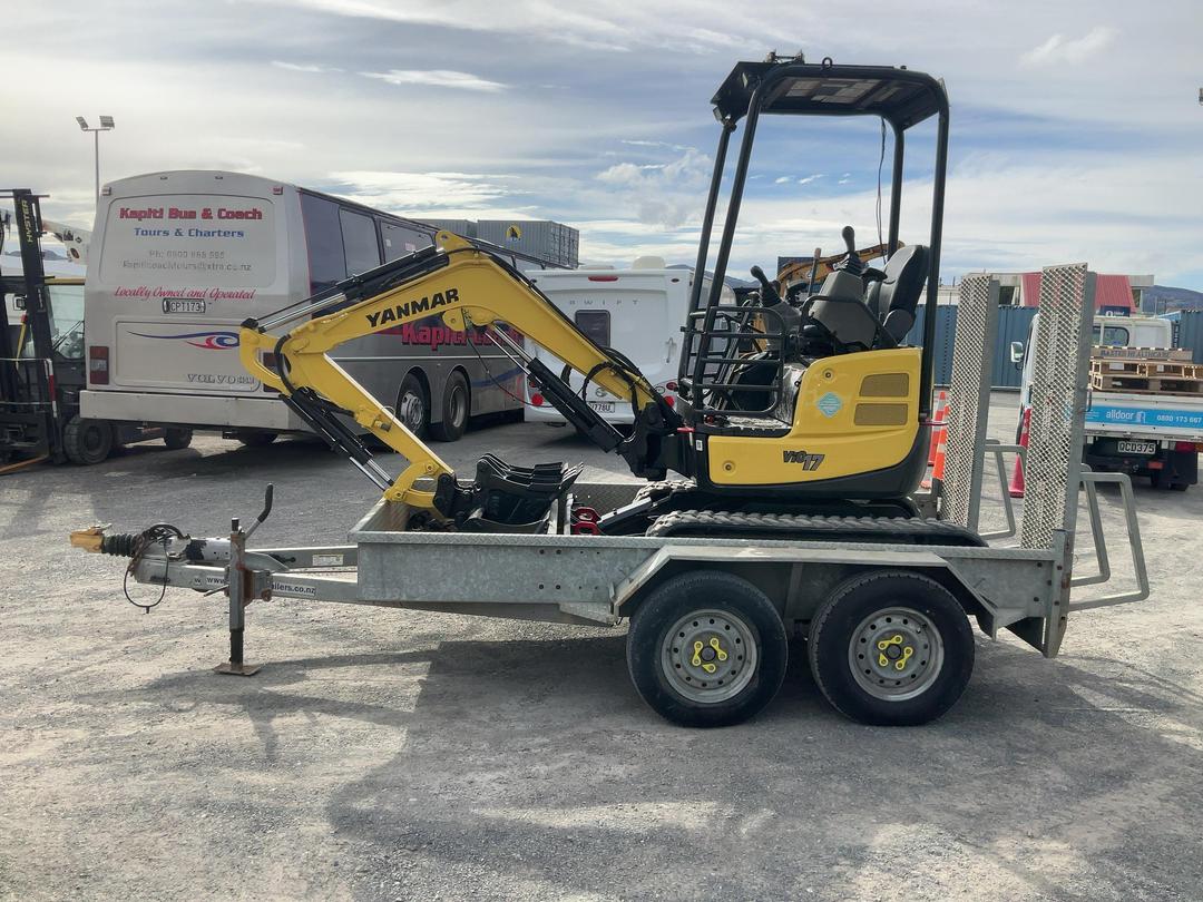 Photo '38' of Yanmar VIO17 Excavator