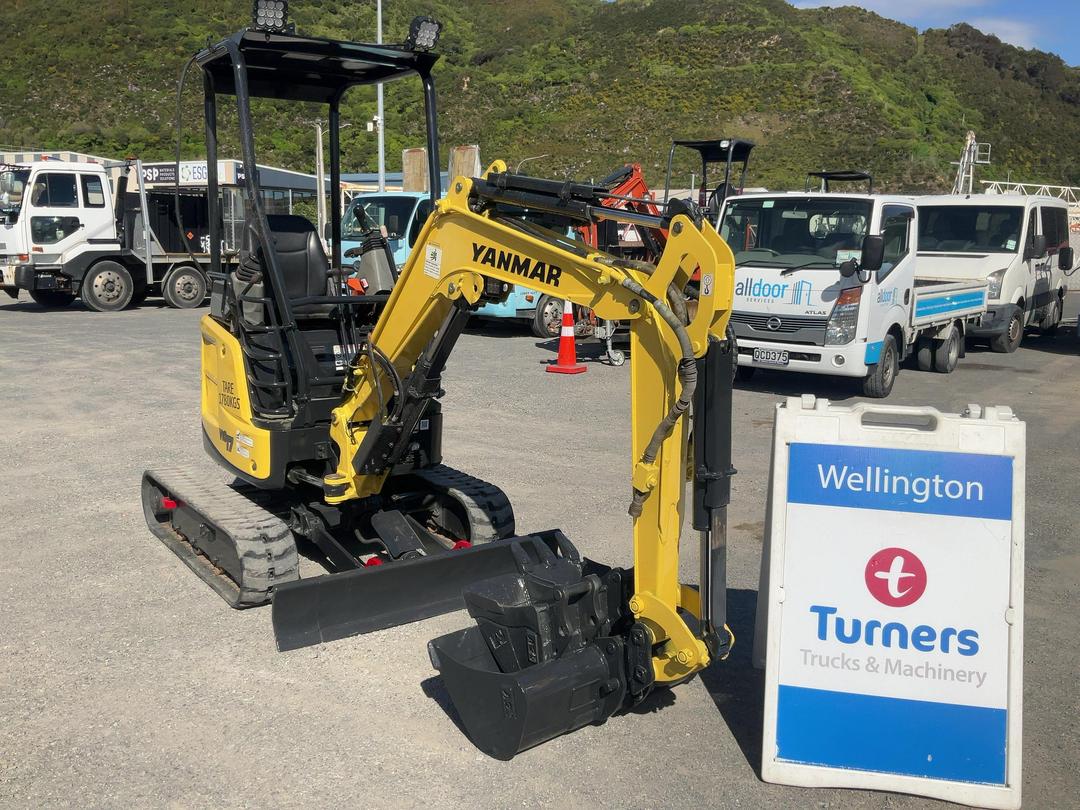 Photo '1' of Yanmar VIO17 Excavator