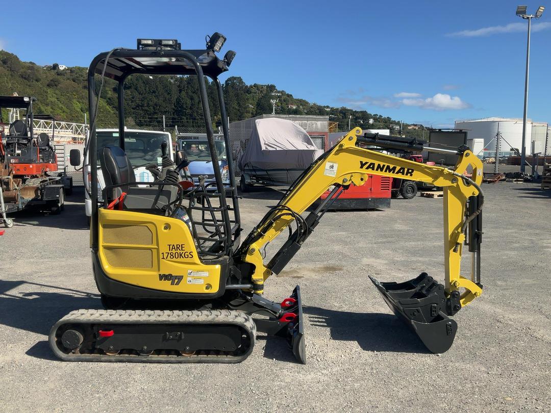 Photo '3' of Yanmar VIO17 Excavator
