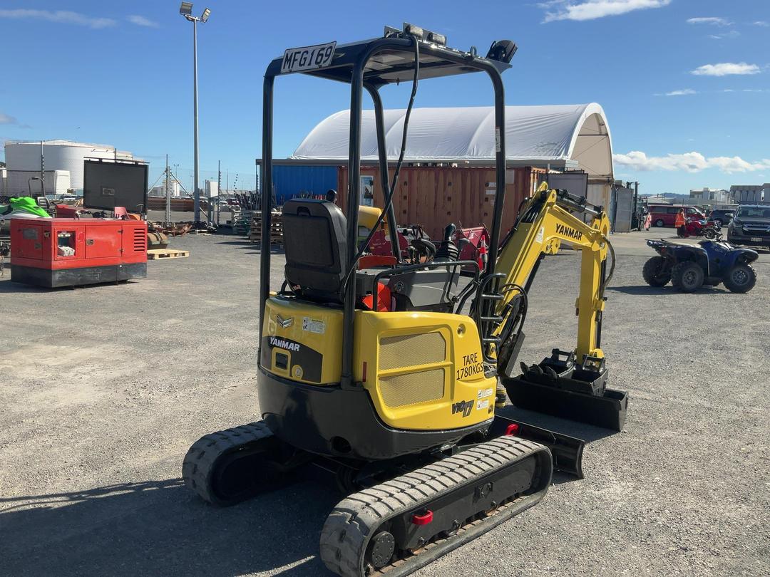 Photo '4' of Yanmar VIO17 Excavator