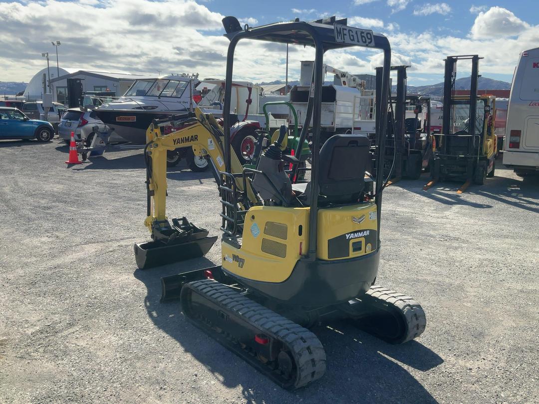 Photo '6' of Yanmar VIO17 Excavator