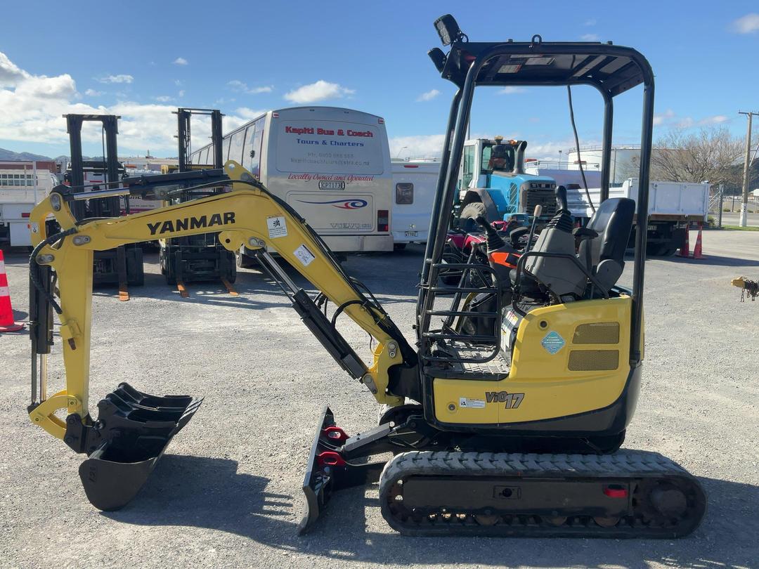 Photo '8' of Yanmar VIO17 Excavator