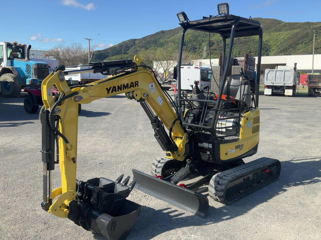 Photo '10' of Yanmar VIO17 Excavator