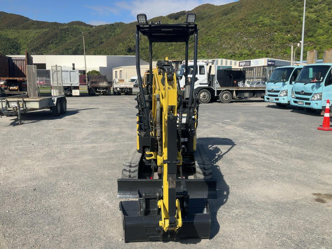 Photo '11' of Yanmar VIO17 Excavator