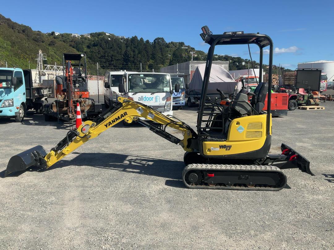 Photo '9' of Yanmar VIO17 Excavator