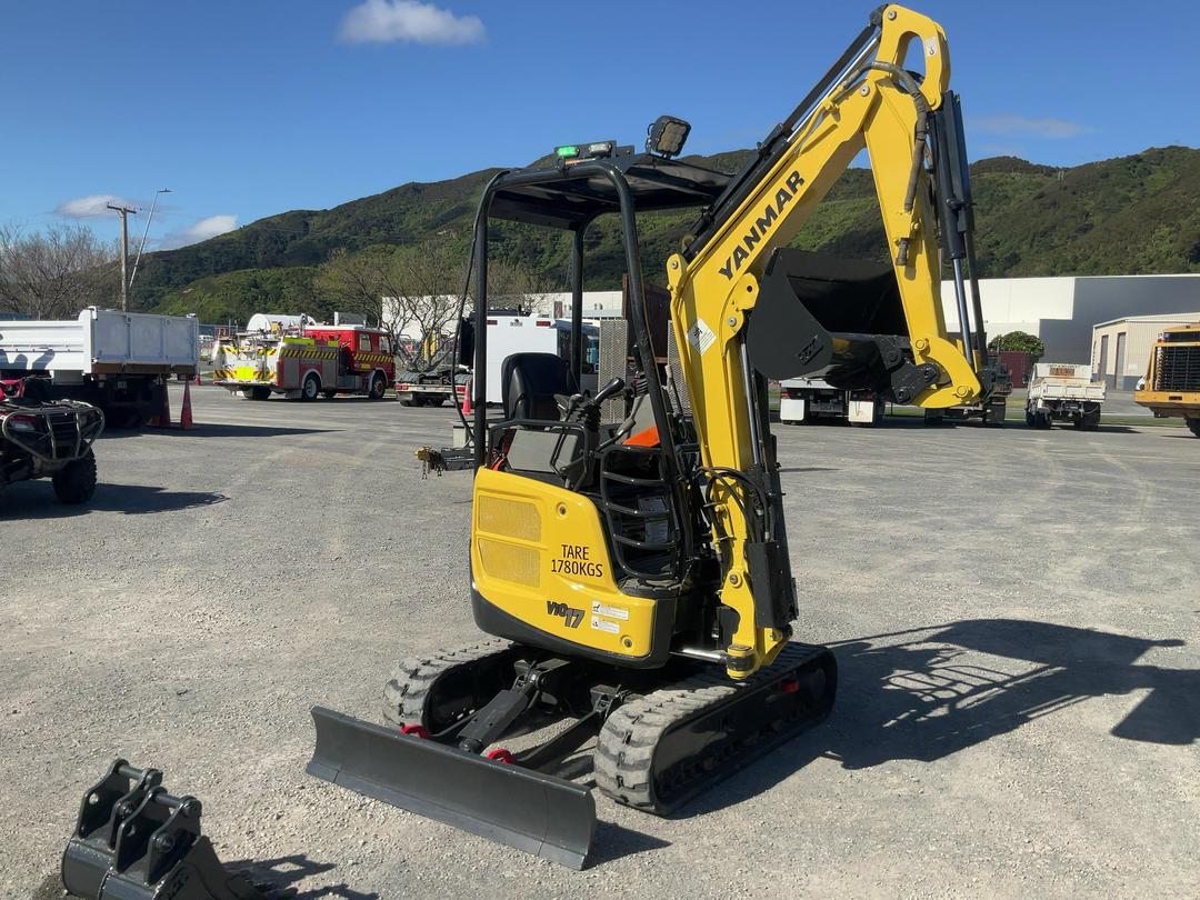 Photo '12' of Yanmar VIO17 Excavator