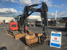 Image of 2020 Eurocomach ES 95 TR Plus Augers Excavator