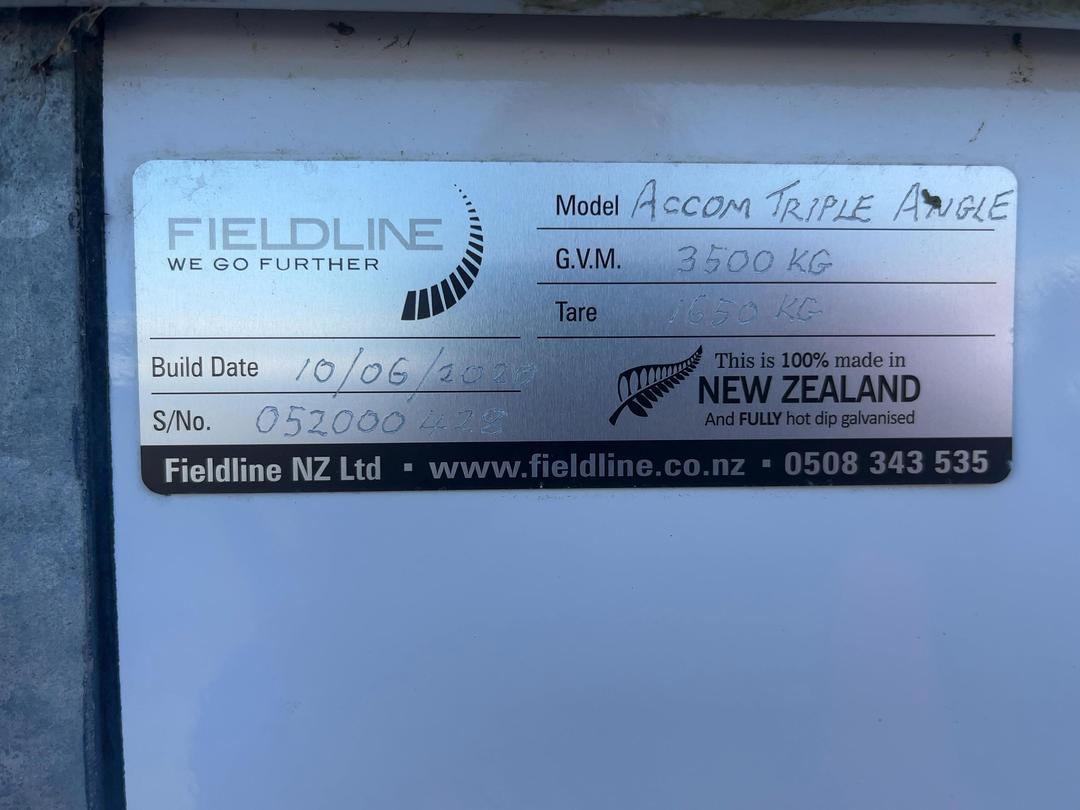 Photo '22' of FIELDLINE FLOAT Horse Float - Tandem