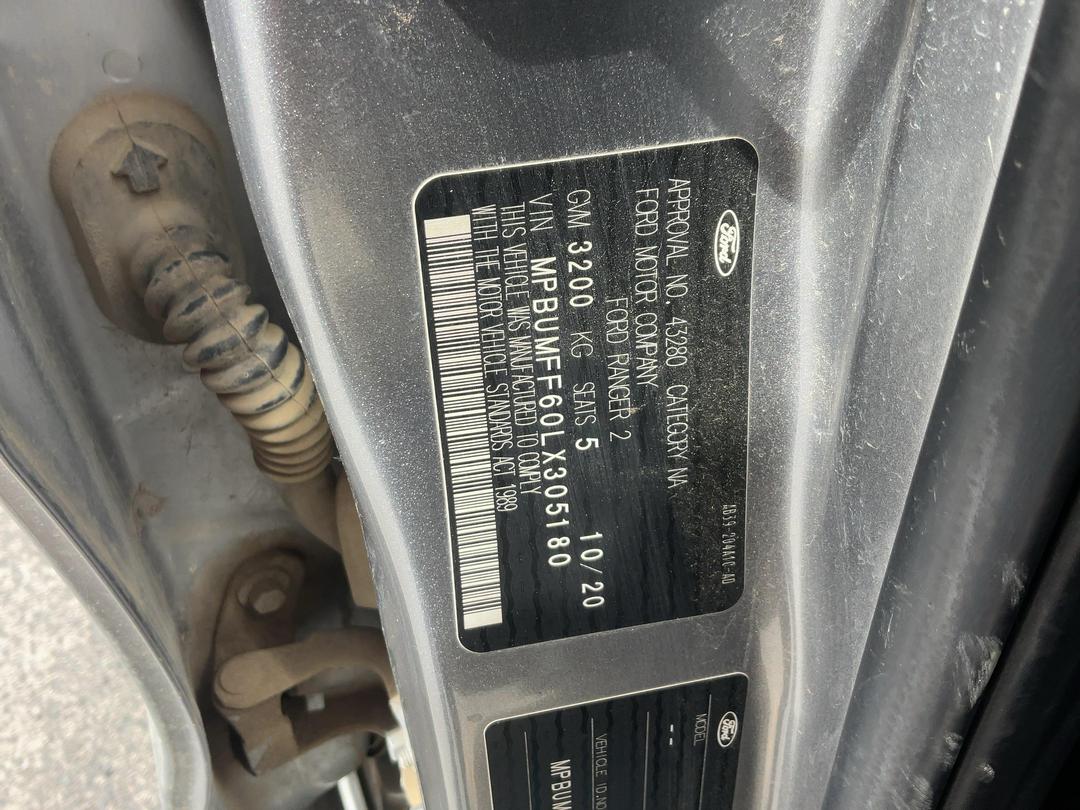 Photo '10' of Ford Ranger Wildtrak