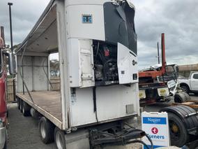 Image of 2020 Fruehauf RBC B2B3-10.6 Curtain/Chiller Full