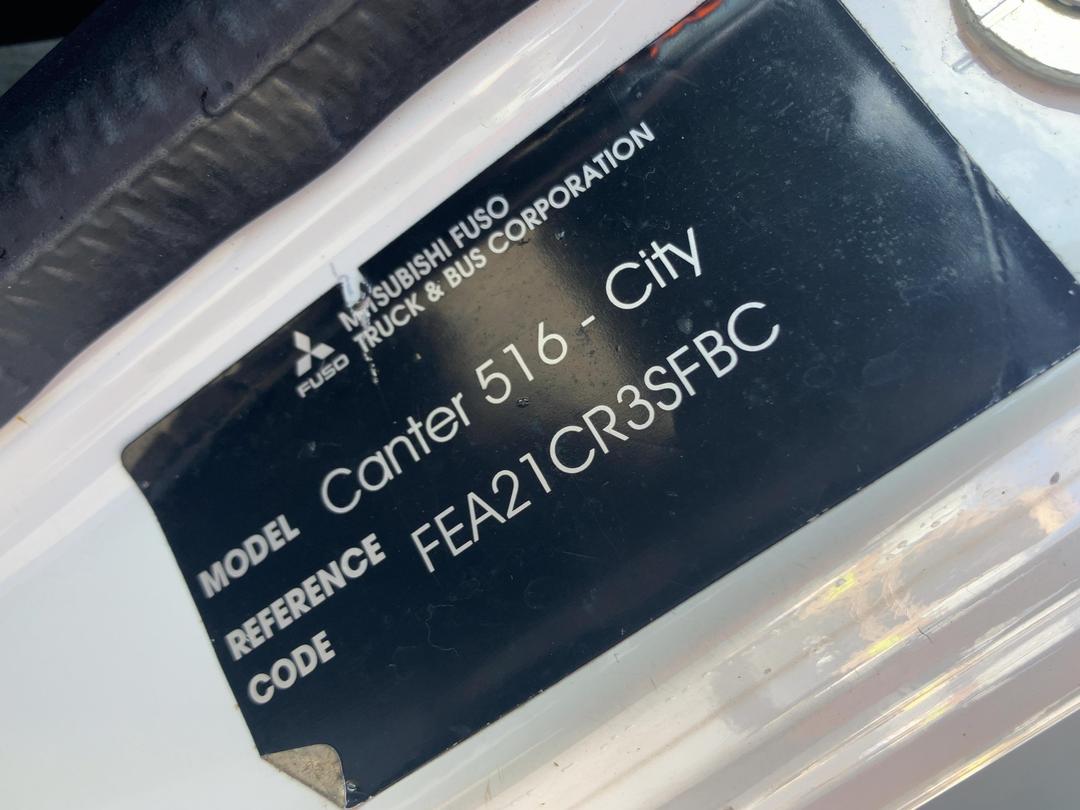 Photo '34' of Fuso CANTER 516 - CITY FEA21CR3SFBC Traffic Management