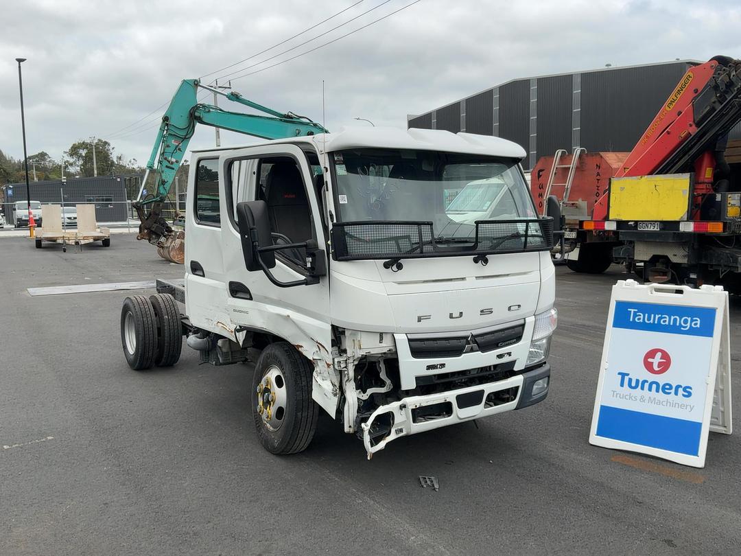 Photo '1' of Fuso CANTER 516-CITY DCAB FEA21ER3WFBC Double Cab - Cab Chassis