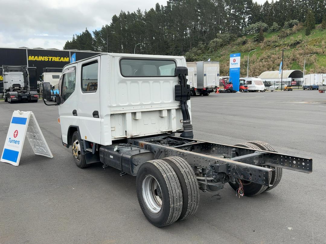 Photo '6' of Fuso CANTER 516-CITY DCAB FEA21ER3WFBC Double Cab - Cab Chassis