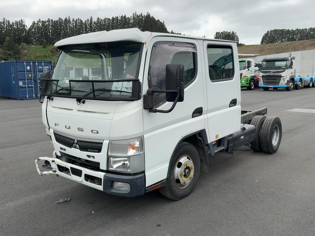 Photo '9' of Fuso CANTER 516-CITY DCAB FEA21ER3WFBC Double Cab - Cab Chassis