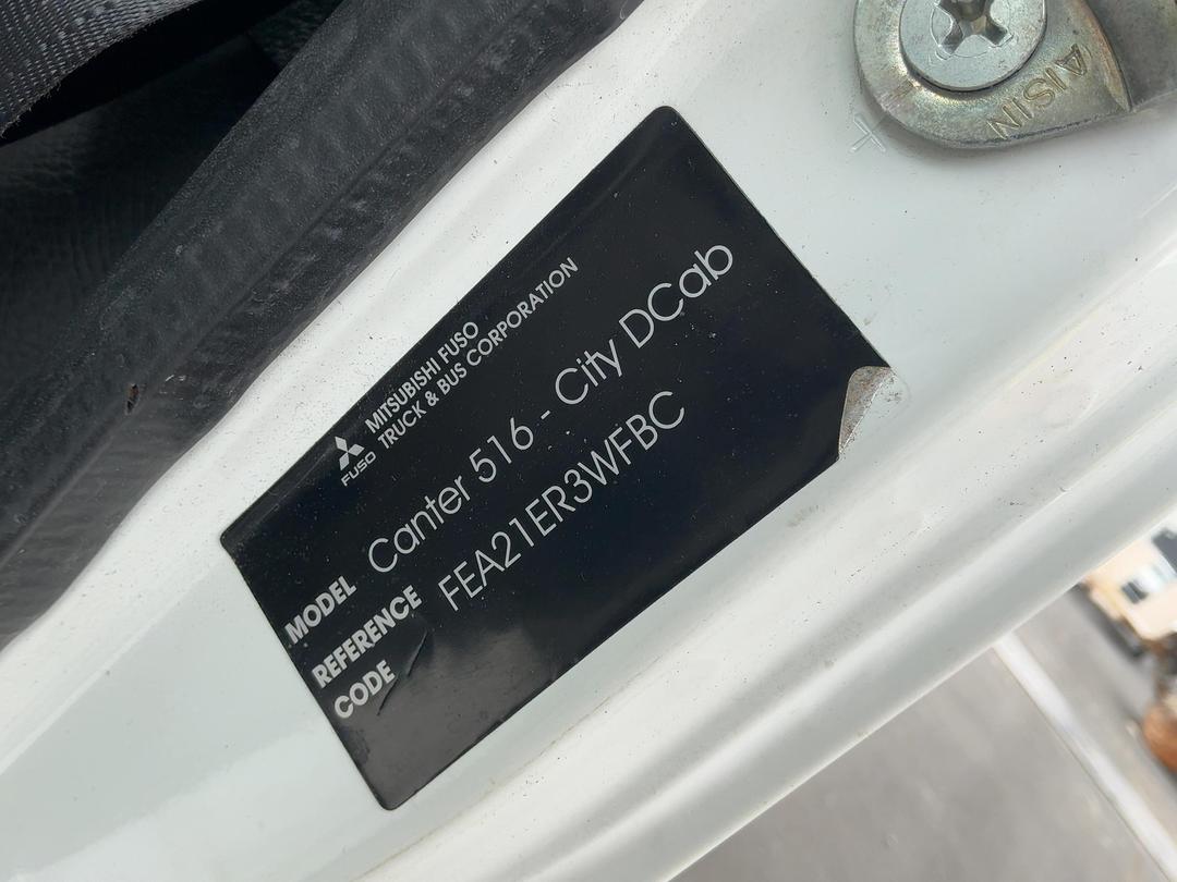 Photo '20' of Fuso CANTER 516-CITY DCAB FEA21ER3WFBC Double Cab - Cab Chassis