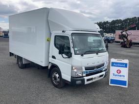 Image of 2020 Fuso CANTER 616 - HYBRID FEB74ER3SFAC(D) Curtain/Solid