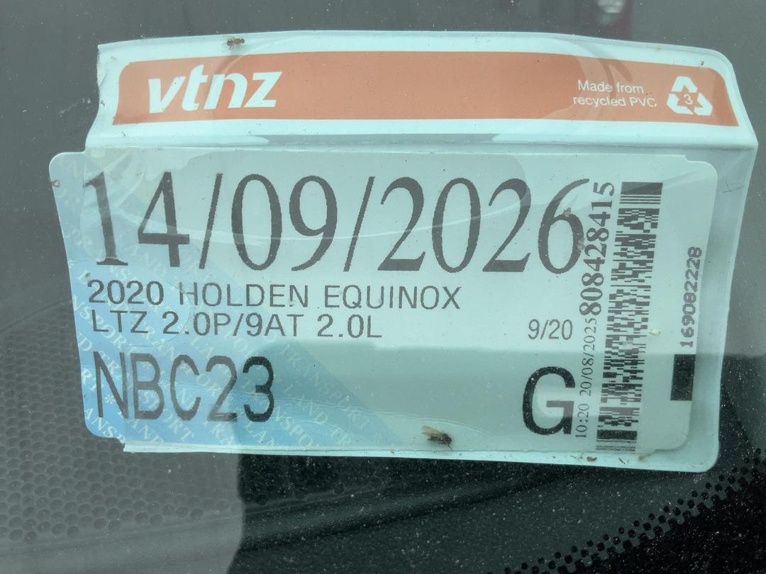 Photo '16' of Holden Equinox LTZ Photo '16' of Holden Equinox LTZ