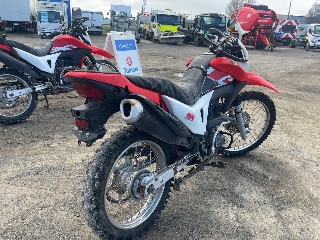 Photo '3' of Honda XR190 Photo '3' of Honda XR190