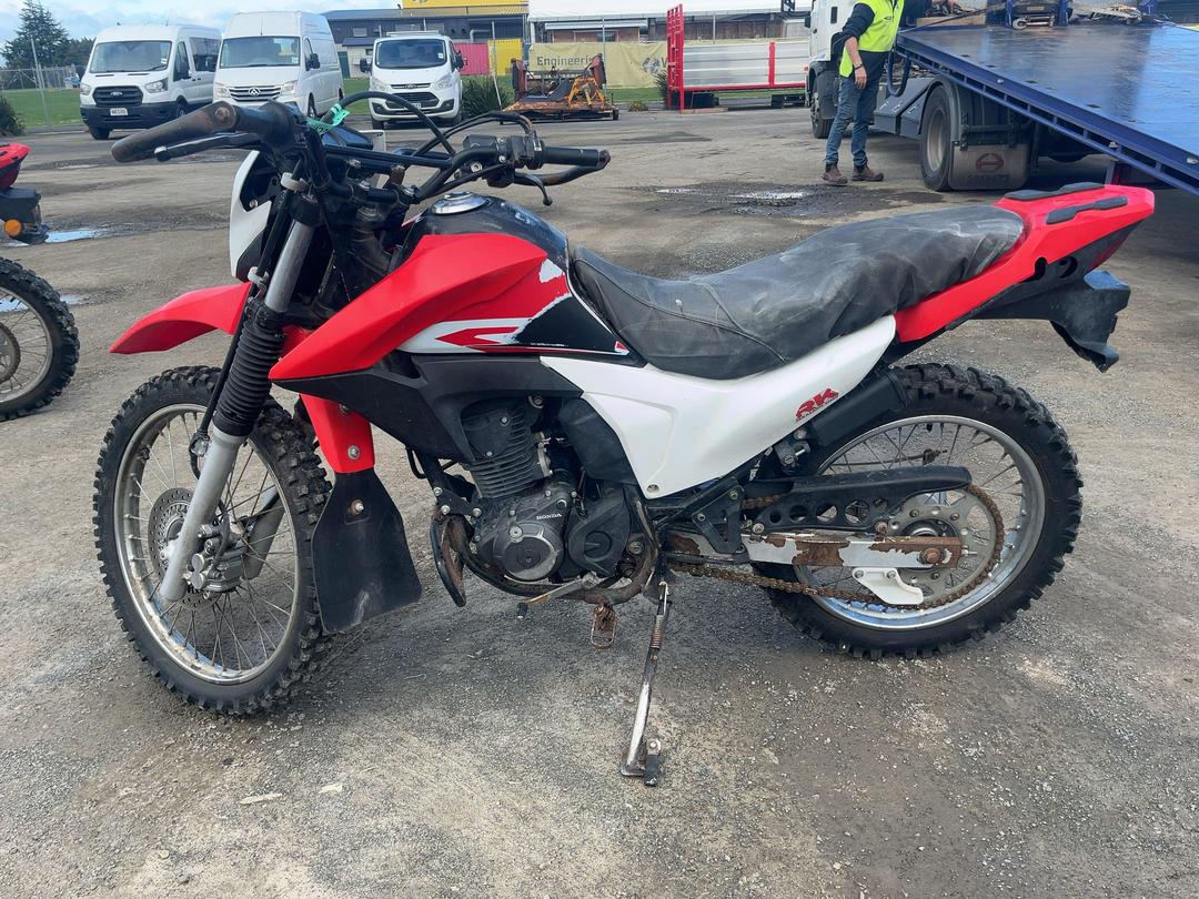 Photo '6' of Honda XR190 Photo '6' of Honda XR190