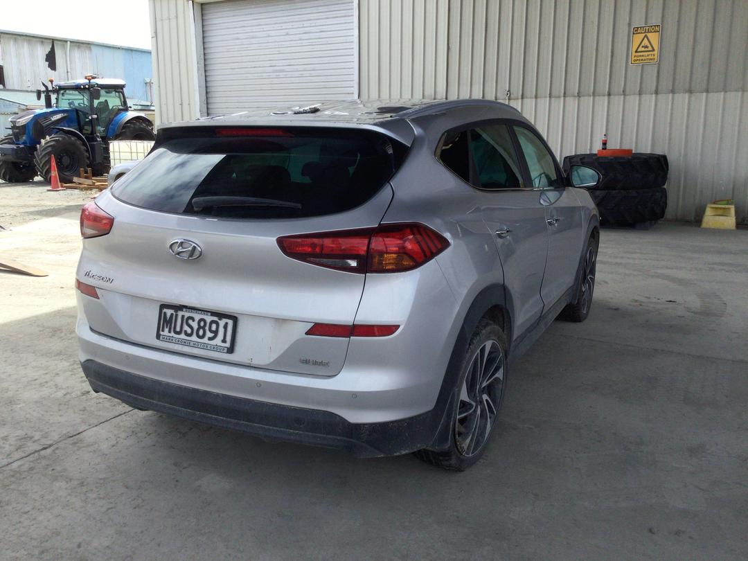 Photo '7' of Hyundai Tucson Elite MPI