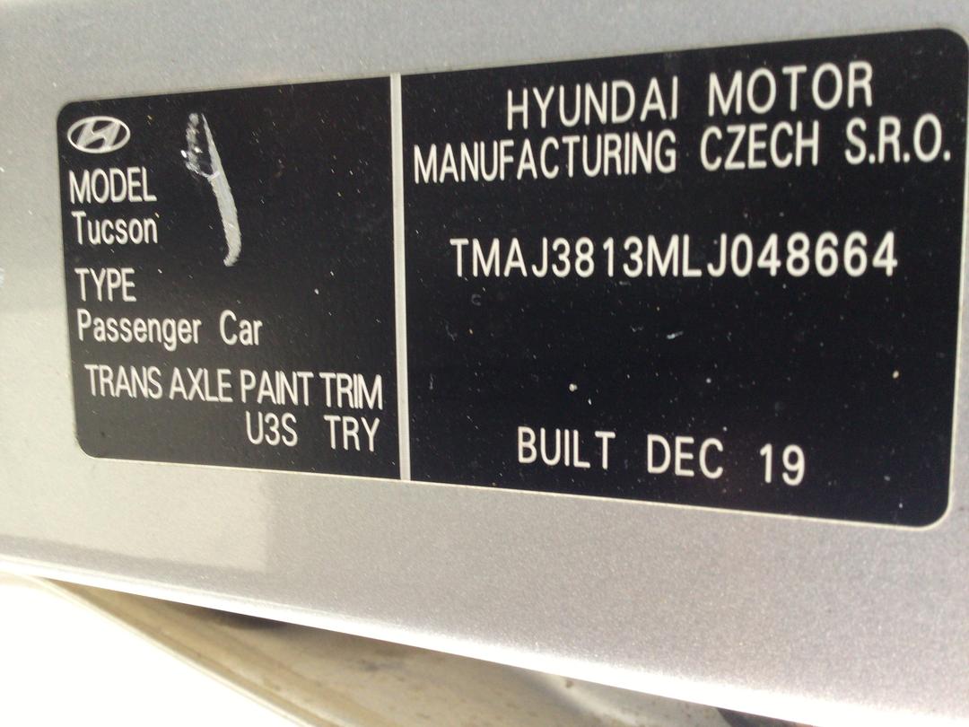 Photo '21' of Hyundai Tucson Elite MPI